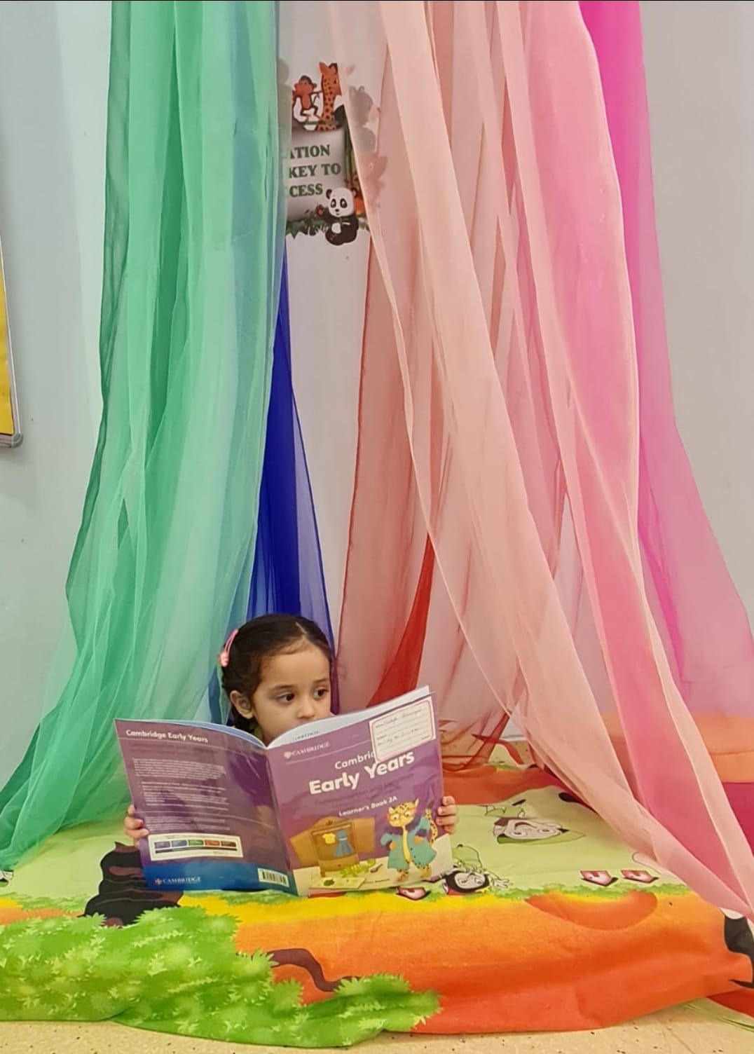 A book a day keeps ignorance away!